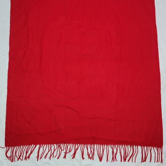 Kansas City CHIEFS Stadium Blanket PENDLETON Retro Red White 50" X 70" Wool - Picture 7 of 13